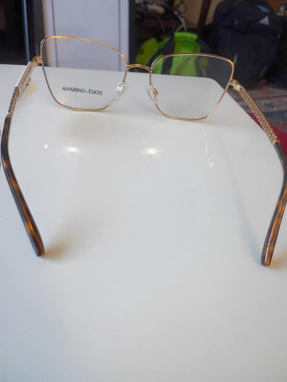 Dolce & Gabbana Women's Gold Metal Frame Eyewear